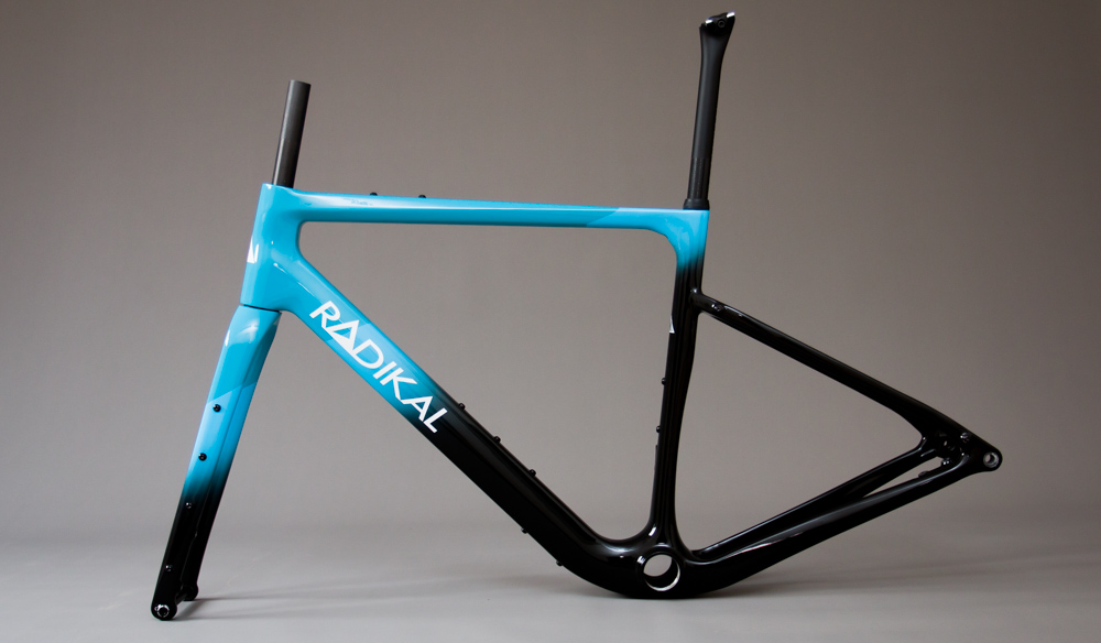 Gravel RADIKAL EVENTO frameset